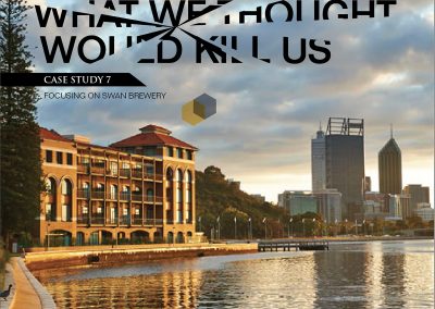 Committee for Perth sustainability report design Perth