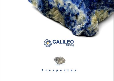 Galileo prospectus design Perth